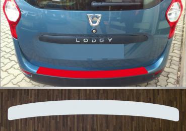Lackschutzfolie Ladekantenschutz transparent 150 µm für Dacia Lodgy ab 2012